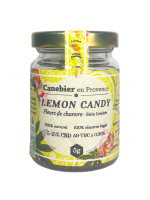 Fleurs de CBD certifiées BIO Haute-Provence Lemon Candy - Le Canebier en Provence 5g